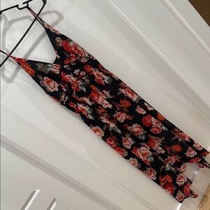 ASTR Elegant Floral Dress